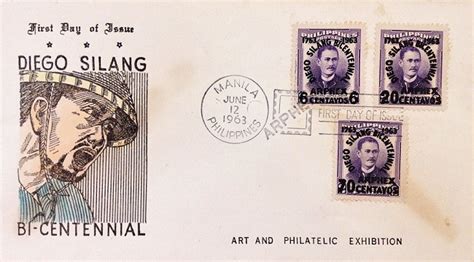 Philately Philippine First Day Covers Or Fdc Topical Stamp