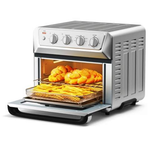 Electric Air Fryer Oven Convection Oven Toaster w/ 21.5 QT Capacity, 1 ...