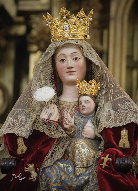 Foto Virgen De Valme Archisevilla Siempre Adelante