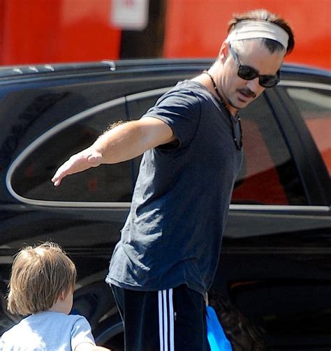 Colin Farrell Z Synem Na Zakupach Foto Pudelek