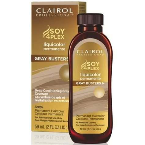 Clairol Pro Soy 4 Plex Liquicolor Permanent Hair Color - 89n Very Light ...