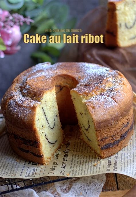 Cake Au Lait Ribot Ultra Moelleux