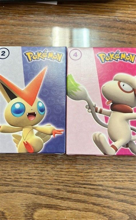 Mcdonalds Pokémon Cards 2022 Set 2 And 4 W Free Shipping Victini