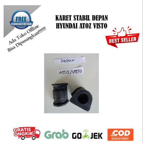 Karet Stabil Depan Atoz Visto Karet Bushing Stabilizer Depan Hyundai