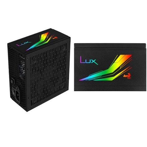 AeroCool LUX RGB 750W 80Plus 230V EU Bronze Up To 88 Efficiency