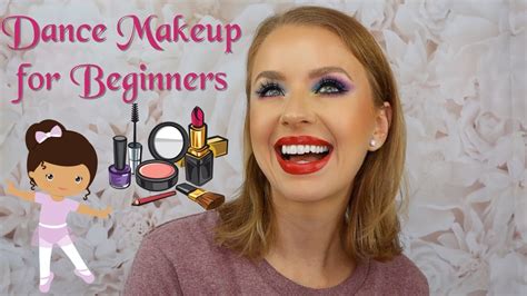 Dance Makeup For Young Girls A Tutorial For Beginner Dance Moms Youtube