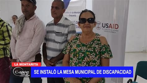 Se Instaló La Mesa Municipal De Discapacidad Cable Sur Nuestra Señal