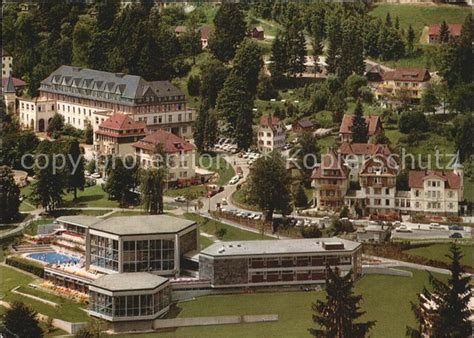 AK Ansichtskarte Bad Wildbad Teilansicht Staatsbad Im Schwarzwald