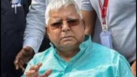 Lalu Prasad Yadav To Attend Rjds National Executive Meeting Hindustan Times