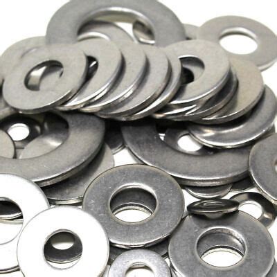 M4 M5 M6 M8 M10 FORM C Flat Washers Wider Large GREAT QUALITY FREE