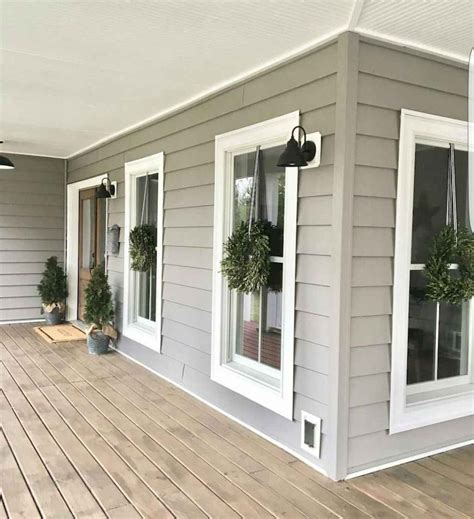 51 Awesome Modern Farmhouse Exterior Design Ideas