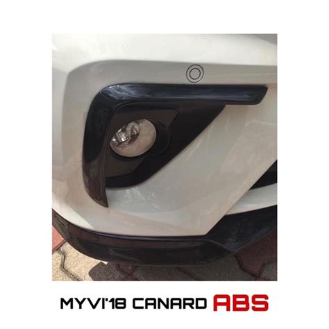 Perodua Myvi G Front Canard Abs Material Shopee Malaysia