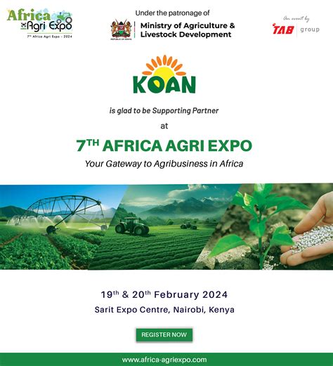 7th Africa Agri Expo – Kenya Organic Agriculture Network (KOAN)