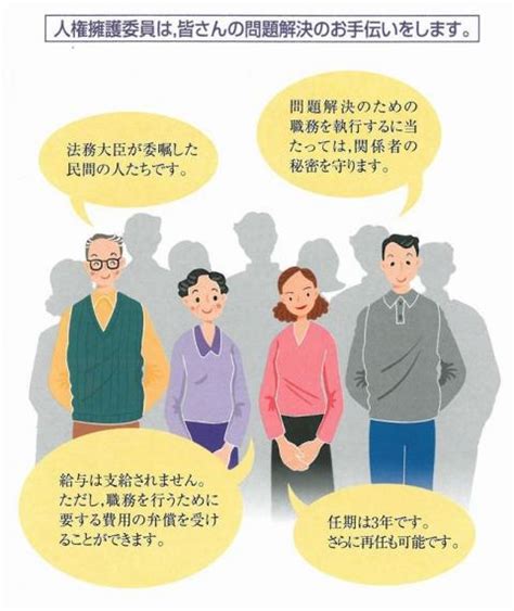 人権擁護委員／橿原市公式ホームページ