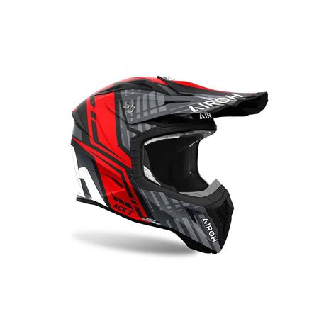 Casque Airoh Aviator Ace Proud Red Matt Casques Moto Tout Terrain