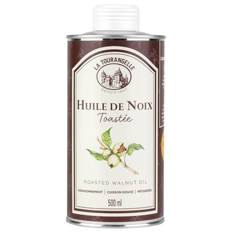 Huile De Noix La Tourangelle Ml Toast E Et Intense