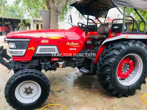 Used Mahindra Arjun Ultra 1 605 Di Tractor 2012 Model Tjn47491 For