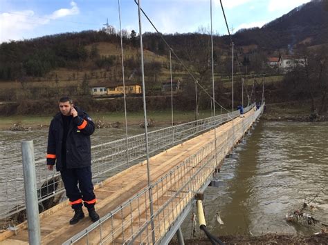 Zavr Eni Radovi Na Sanaciji Pje A Kog Mosta U Modrinju Op Ina Kakanj