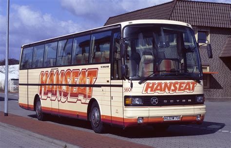 Stade KVG 1989 560 Typ Setra S 215 HD Aufbau X Baujahr Flickr