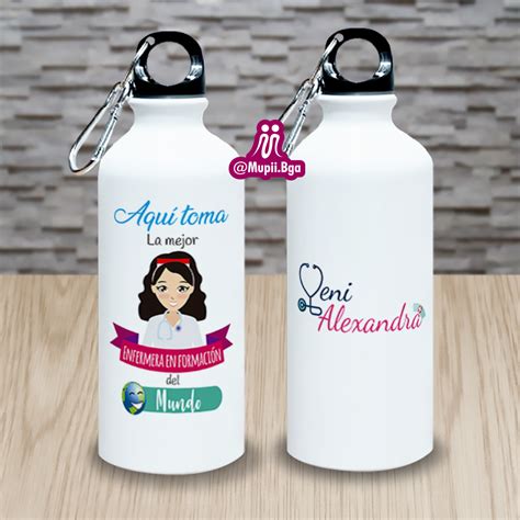 Termo Enfermeras Personalizado Llaveros Personalizados Regalos