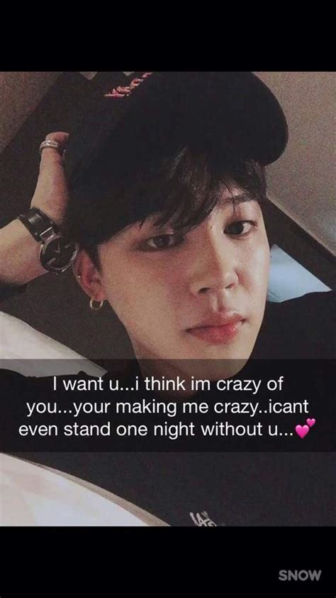 Bts Sugajungkookjimin Sending You Messages From Snapchat Armys