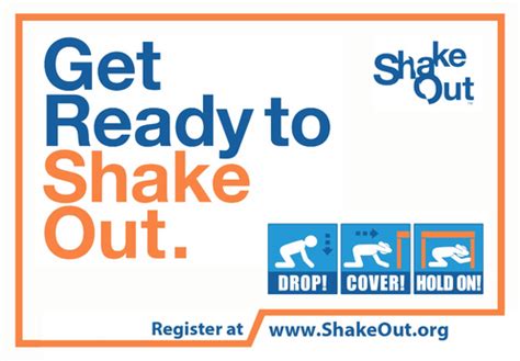 NOCE Will Participate in the Great ShakeOut Earthquake Drill on October ...