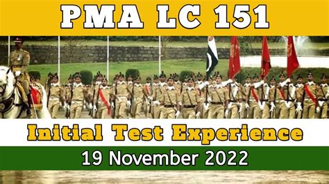 19th November 2022 Initial Test Experience PMA LC 151 YouTube