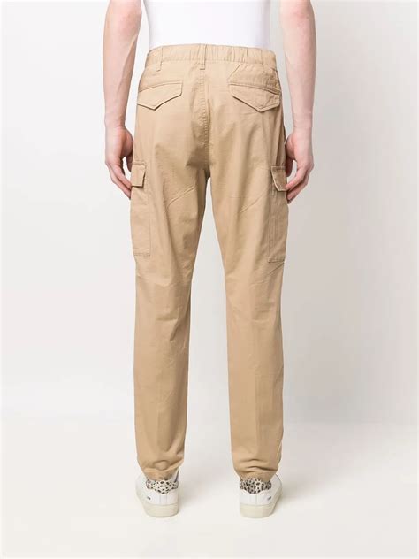 Polo Ralph Lauren Drawstring Waist Tapered Trousers In Nude ModeSens