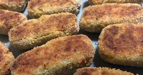 Croquetas De Verduras Y Atún Al Horno Receta De Cocinando Con Rosalía