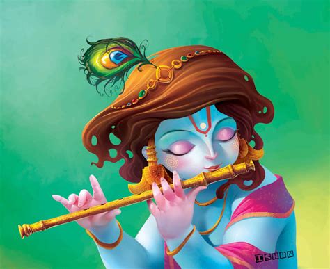 Check Out This Behance Project Little Krishna Behance