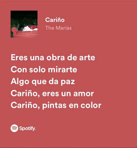 Cari O The Mar As Letras De Canciones Rom Nticas Frases De