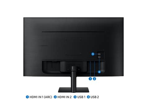 32" Smart Monitor M5 (M50D) FHD with Streaming TV and Speakers | Samsung US