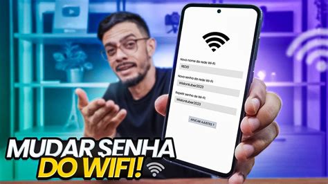 Como Mudar A Senha Do Wifi Pelo Celular Sem Aplicativo Youtube