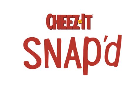 Cheez-It Snap'd - Catchword