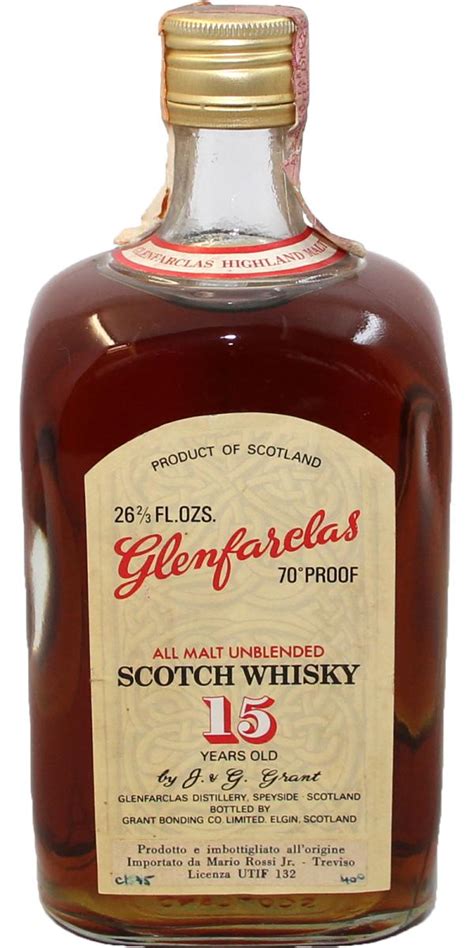 Glenfarclas 15 Year Old Ratings And Reviews Whiskybase