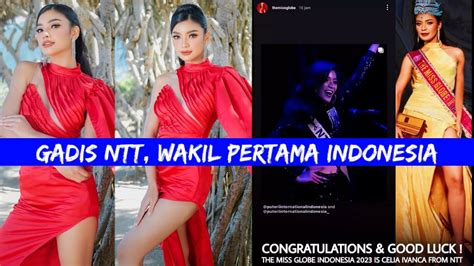 Menter Bgt Inilah Wakil Pertama Indonesia Di Ajang The Miss Globe