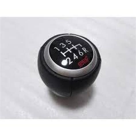 Subaru Impreza Wrx Sti Speed Manual Leather Gear Shift Knob