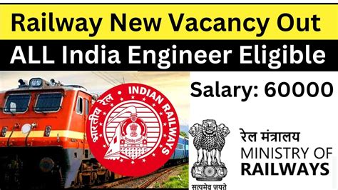 Big News Railway New Vacancy Notifications Out Rrb Notifications