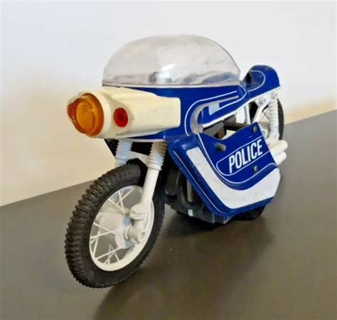 Moto De Police Car N E Joustra Plastique T Le Friction R F Moteur