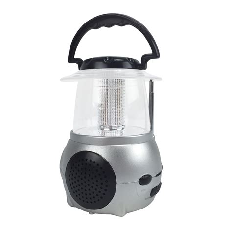 Free 2 Pack Of Led Northpoint Lanterns With 3 Led Torch And Fm Radio