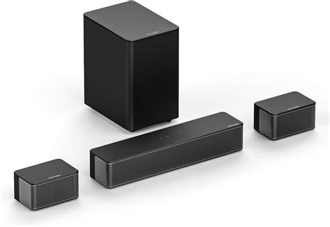 ULTIMEA 5 1 Surround Sound System Soundbar für TV Geräte mit App