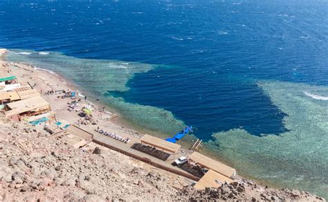 The Blue Hole The Amazing Attraction In Dahab Egypt