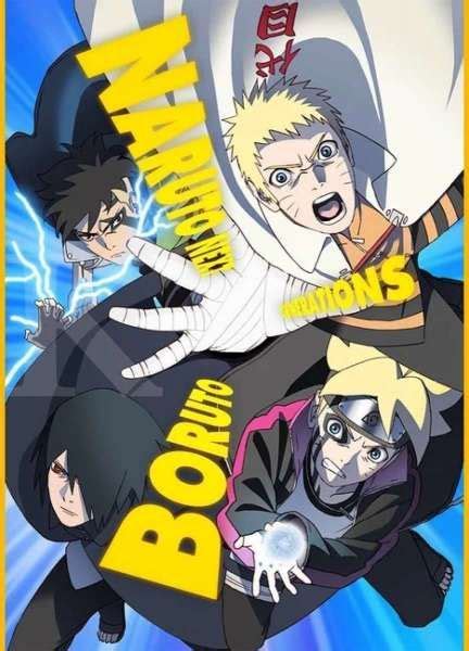 Boruto Episode 210 Sai Dan Konohamaru Mulai Bergerak Menelusuri Jejak Kara