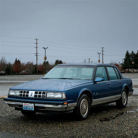 Good Old "Good Olds" Guys: 1990 Oldsmobile 98 - Old Motors