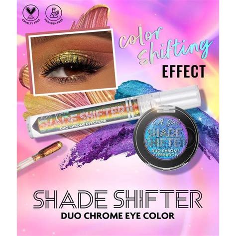 Shade Shifter Duo Chrome Eye Color By La Girl Hb Beauty Bar