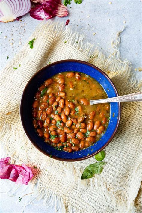 Easy Canned Pinto Beans Recipe Oh Sweet Basil