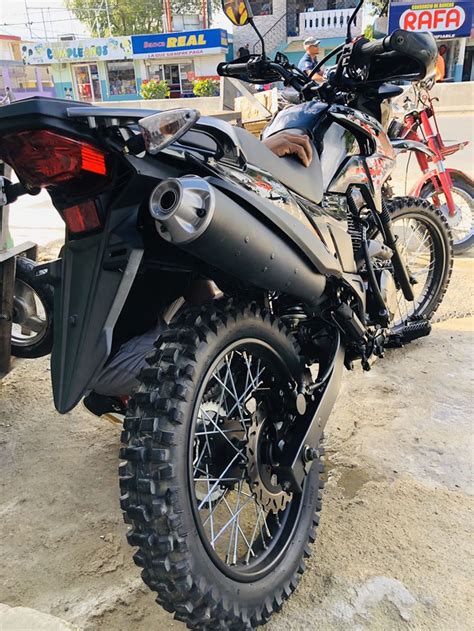 Loncin PRUSS LX 200 GY3 Motorcycle