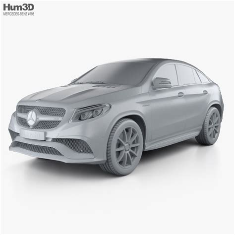 Mercedes Benz Clase Gle C292 Coupe Amg 2014 Modelo 3d Vehículos On 3dmodels