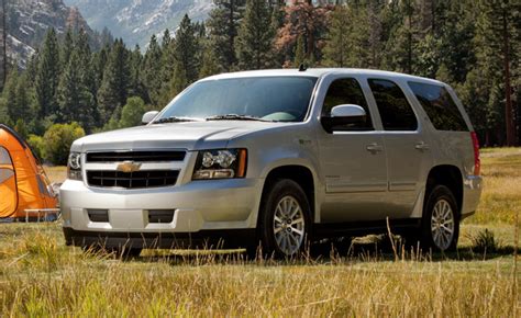 2013 Chevrolet Tahoe Hybrid - Information and photos - MOMENTcar