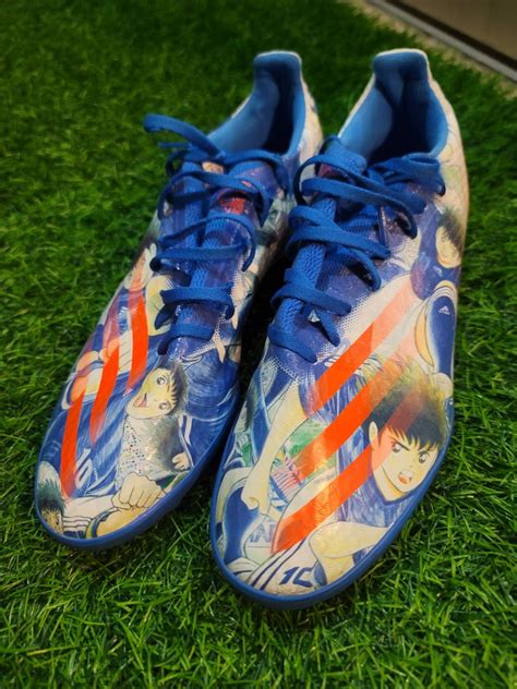 Adidas X Ghosted Turf Men S Cleats Shoes Captain Tsubasa Men S